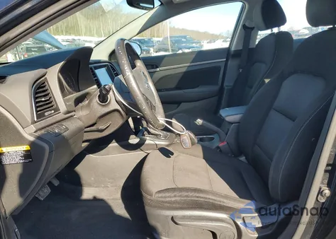 2018 Hyundai Elantra Sel z USA, uszkodzony, nr VIN 5NPD84LF6JH359133